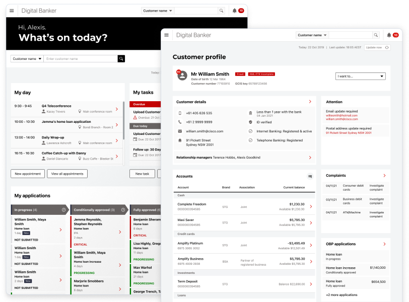 Digital Banker platform - Westpac