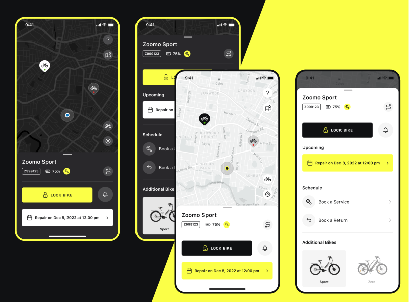 E-Bikes: Rent, Buy and Aftersales - Zoomo