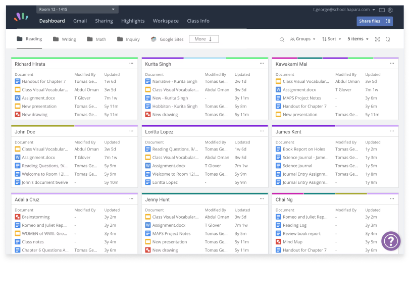 K-12 Classroom Management - Hapara